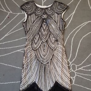 1920s beaded dress